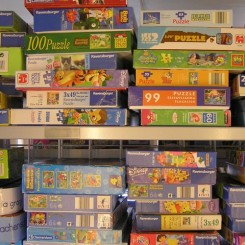 Puzzles und Spiele
